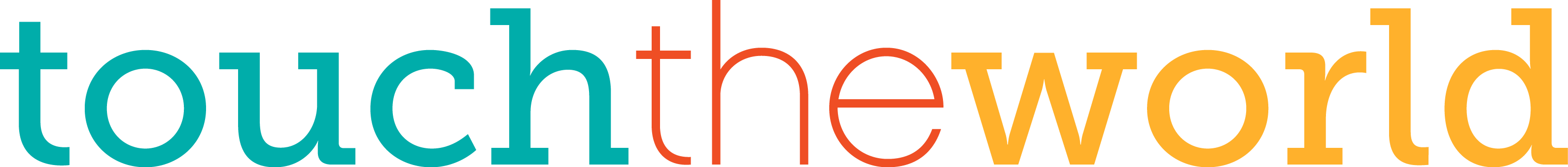 Touch the World logo